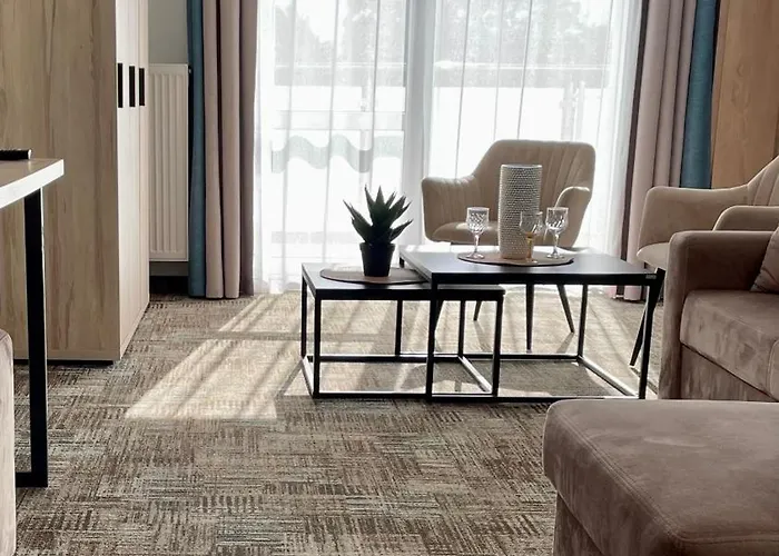 Apartament Welle Lazurowy Premium Grzybowo