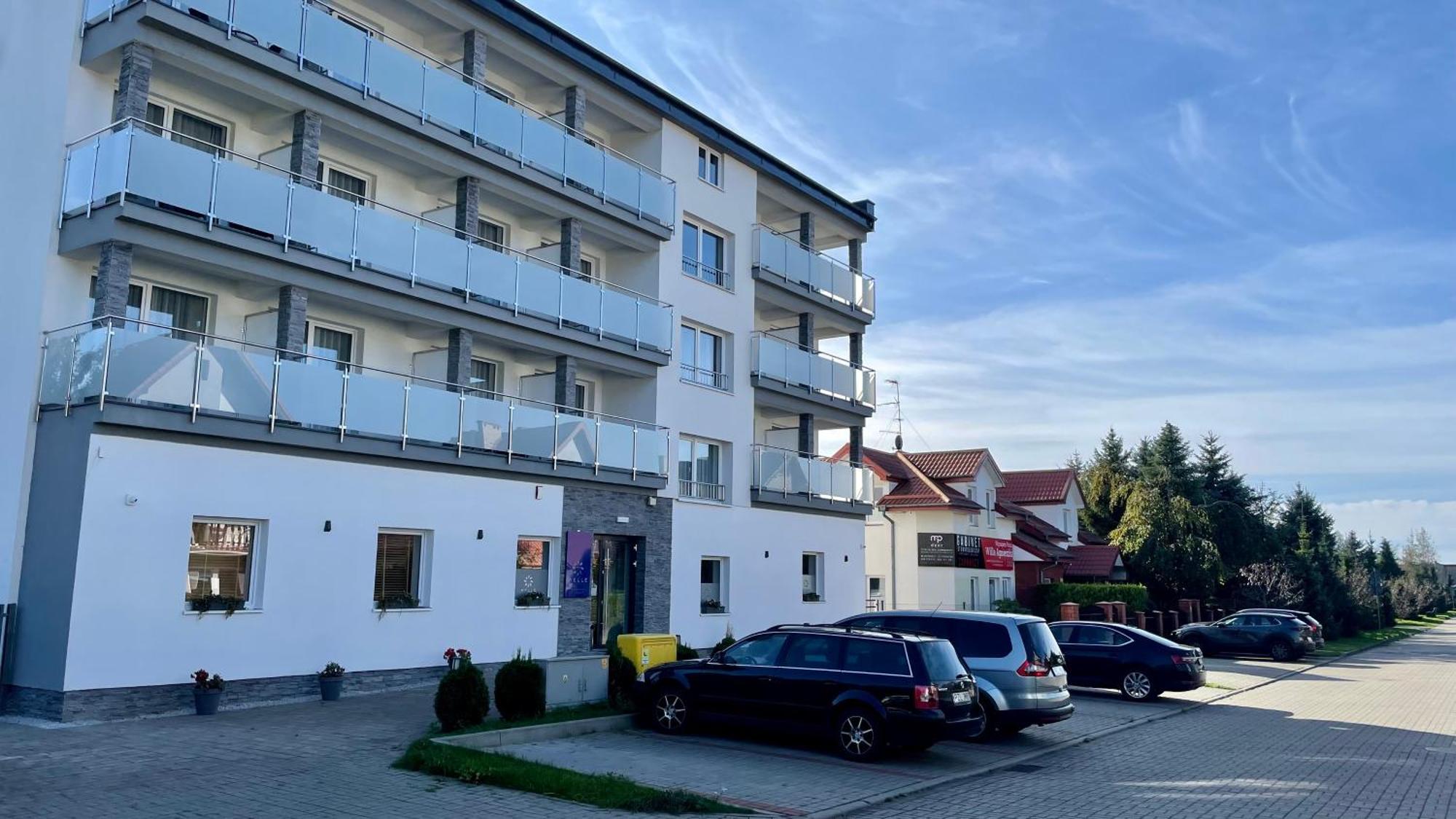 Welle Lazurowy Premium Grzybowo Apartment *