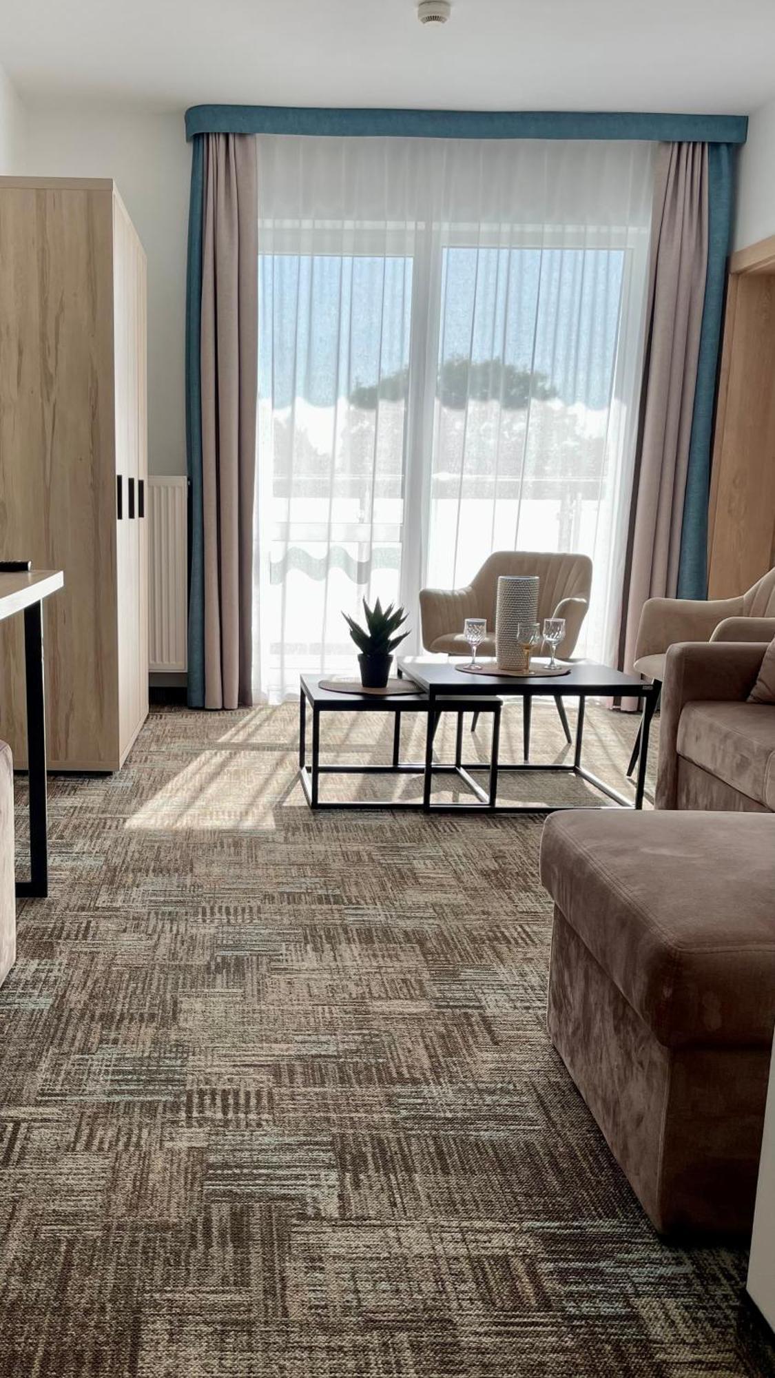 Apartment Welle Lazurowy Premium Grzybowo *