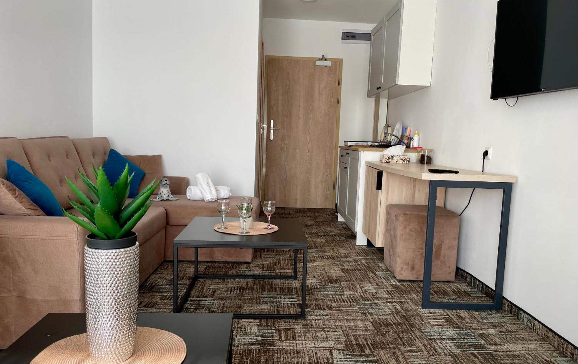 Apartment Welle Lazurowy Premium Grzybowo *