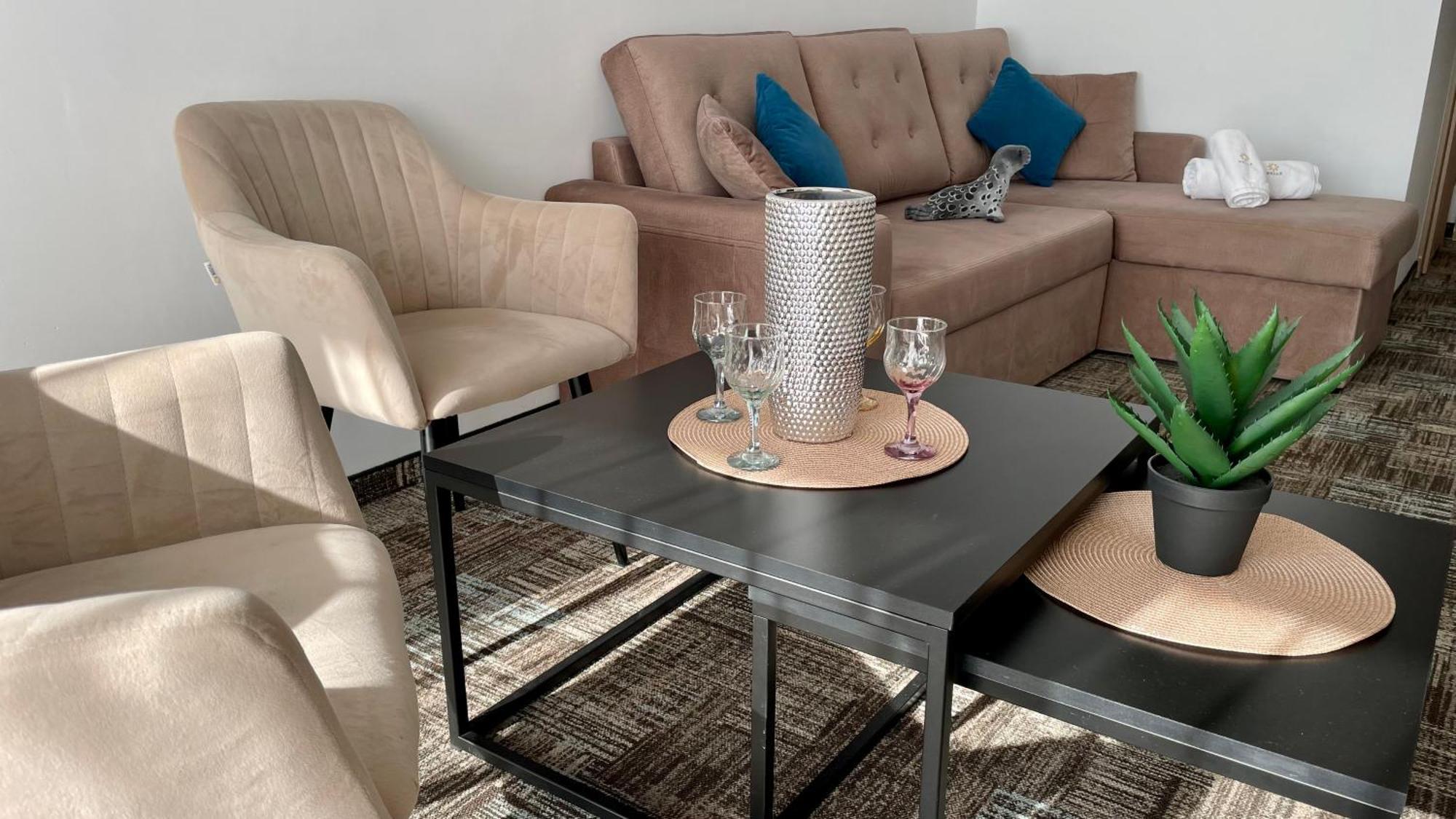 Welle Lazurowy Premium Grzybowo Apartment *