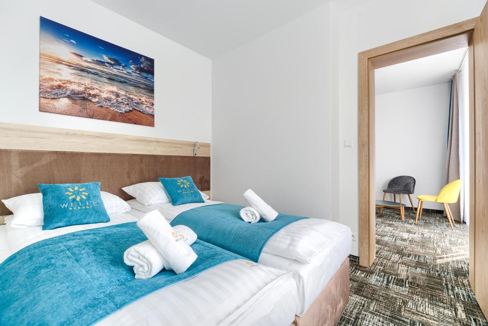 Welle Lazurowy Premium Grzybowo Apartment *
